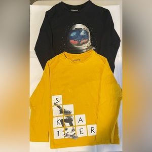 Boys size 7 mayoral long sleeve shirts
